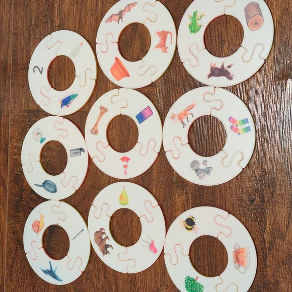 LOVEVERY Rhyming Rings - Picture 2 of 3